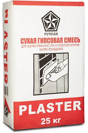 Гипсовая штукатурка Plaster – «Пластер»